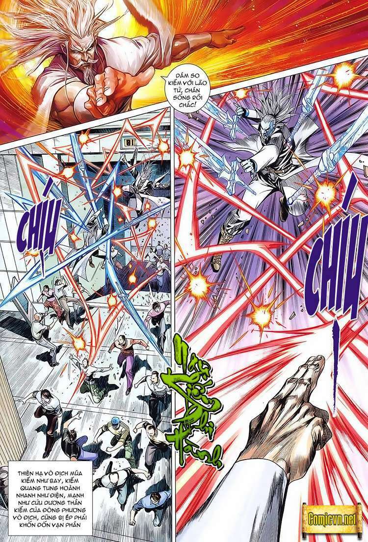 hoả vân tà thần ii chapter 69 13