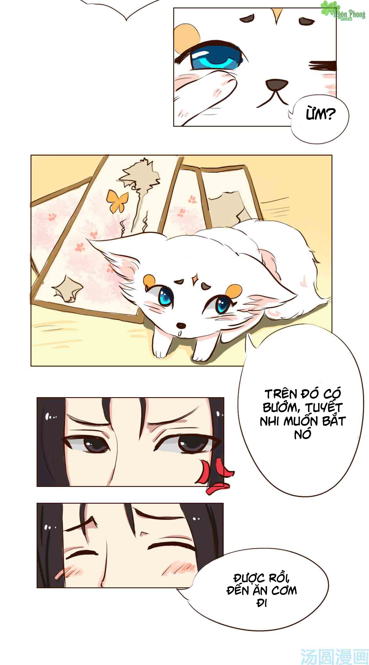 mẫu phi đuôi của người lộ ra rồi kìa chapter 5 14