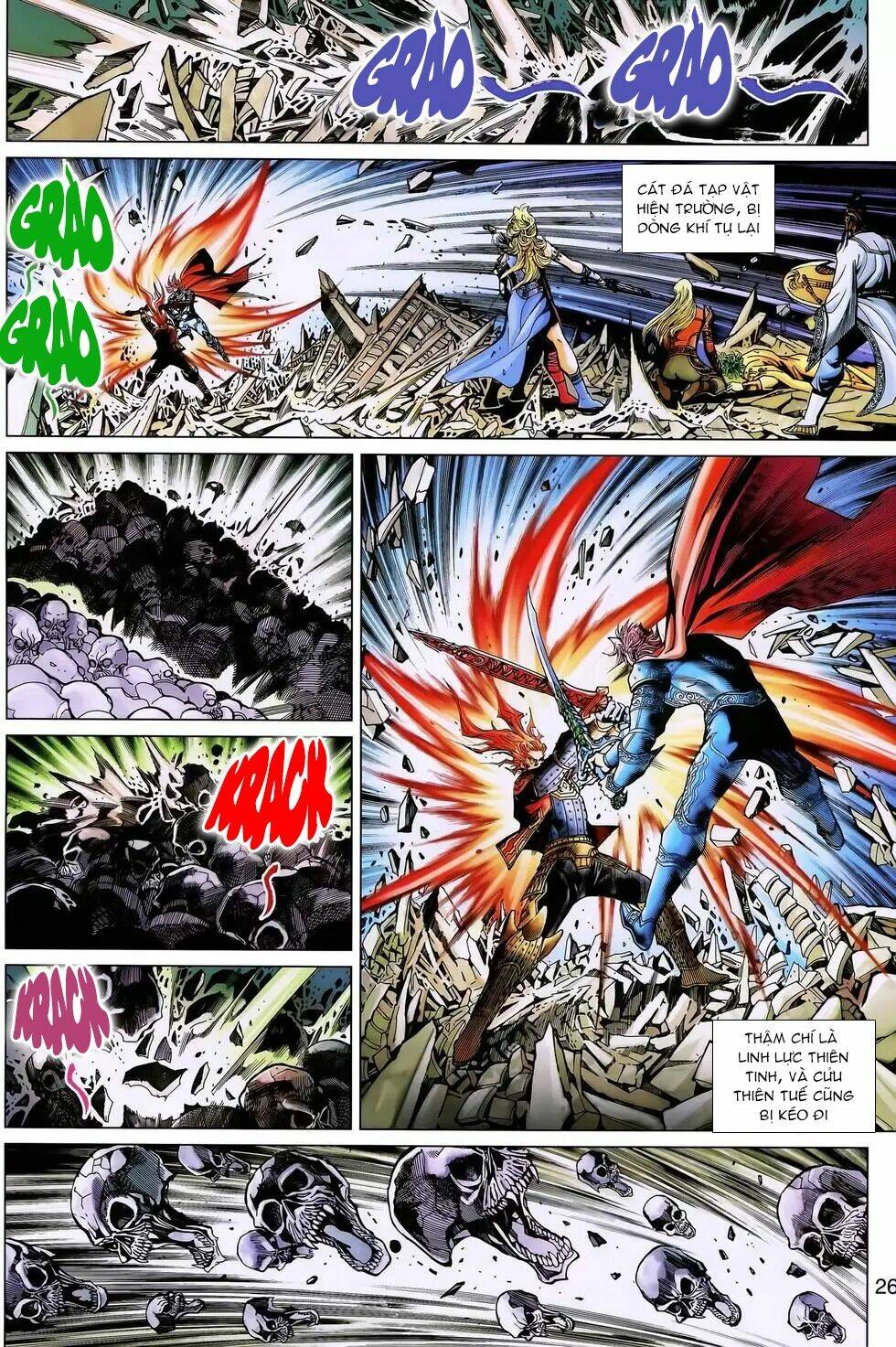 thần binh huyền kỳ 3+3.5 chapter 188.2 14