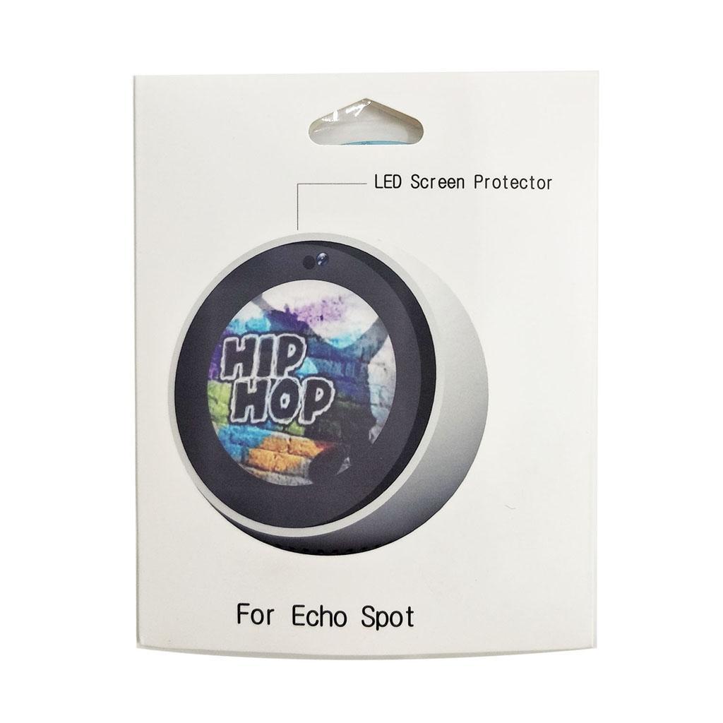For Echo Spot,Protective Sleeve Case Skin Cover,Portable Case Cover
