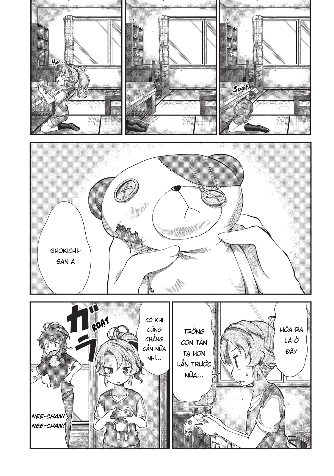 non non biyori chapter 55 3