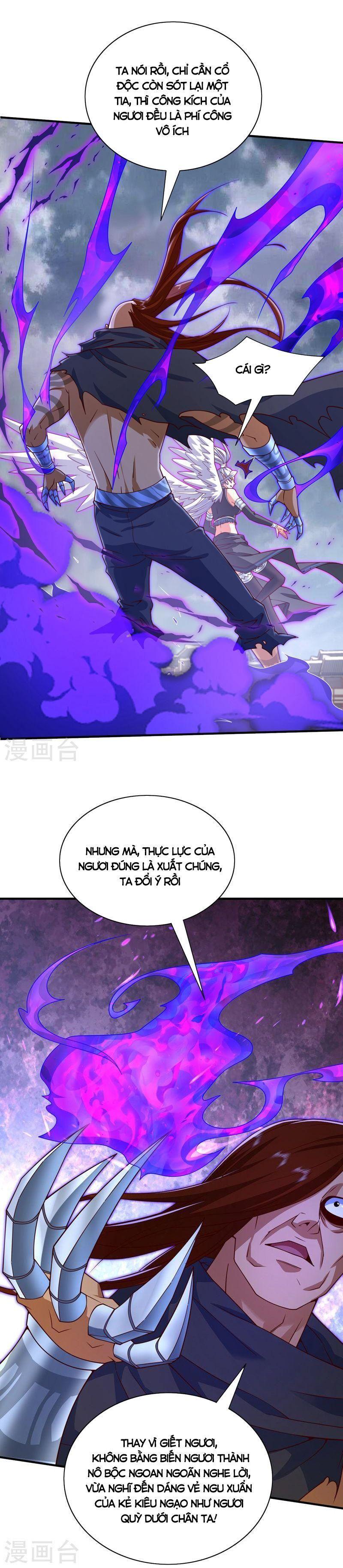 bị sư phụ xinh đẹp dùng 99 cách dạy dỗ thành thánh chapter 211 10