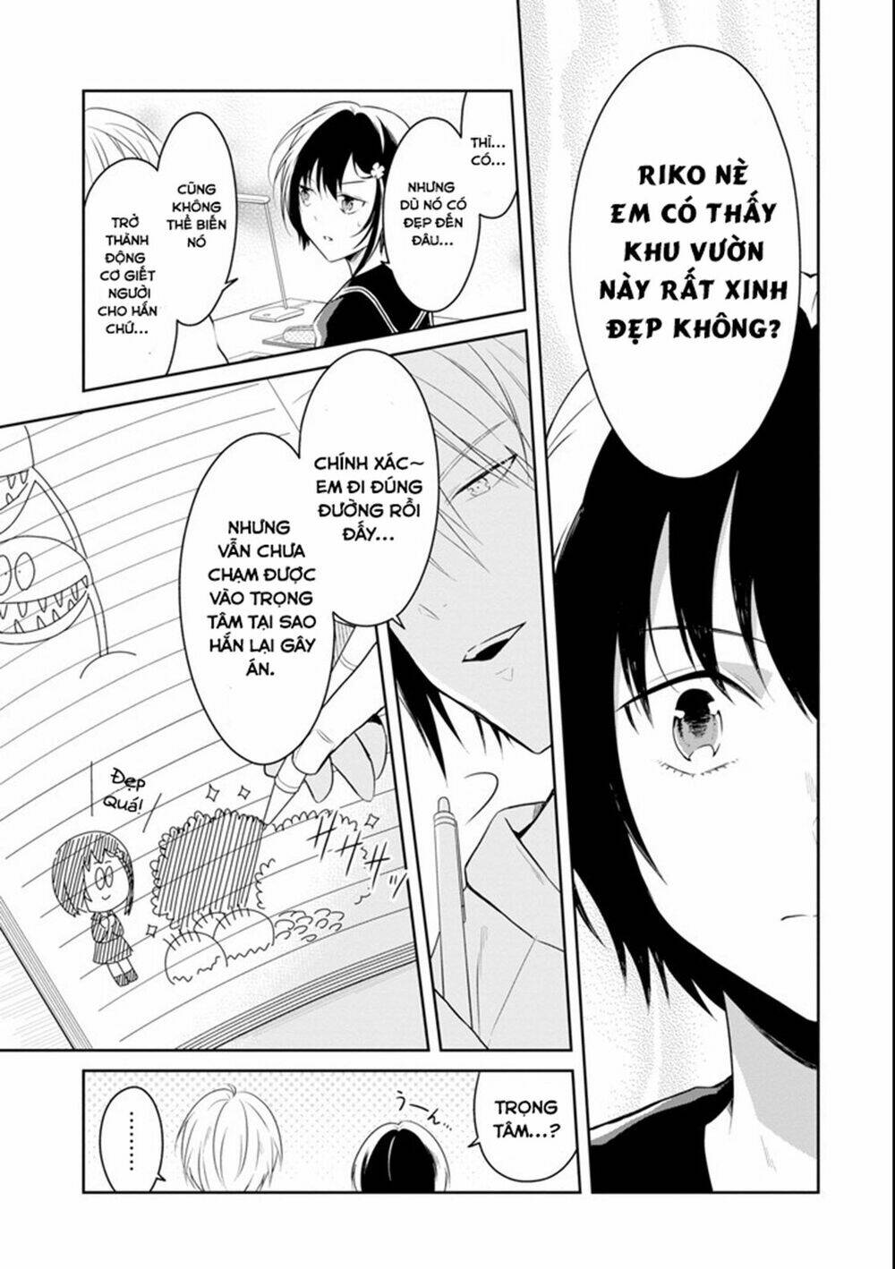 sensei no yasashi koroshi kata chapter 7.1 12