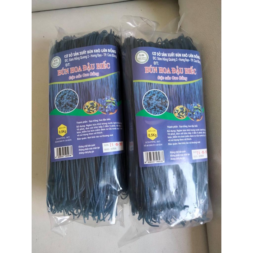 ĂN ĐỂ ĐẸP - Bún Hoa Đậu Biếc, Bún Khô Liên Đồng