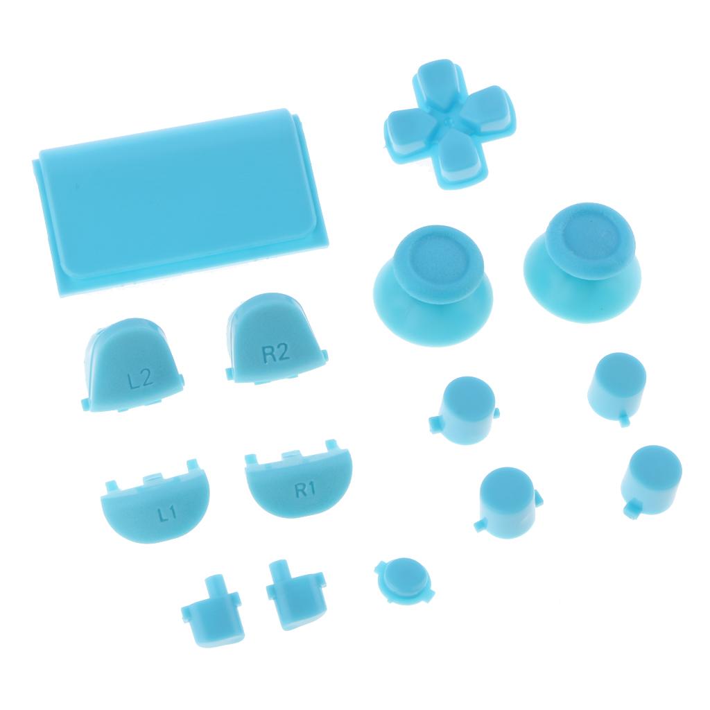 Replacement Full Sets Dpad R1 R2 L1 L2 Buttons for Sony Playstation 4 PS4 Pro Controller JDS-040 Accessory
