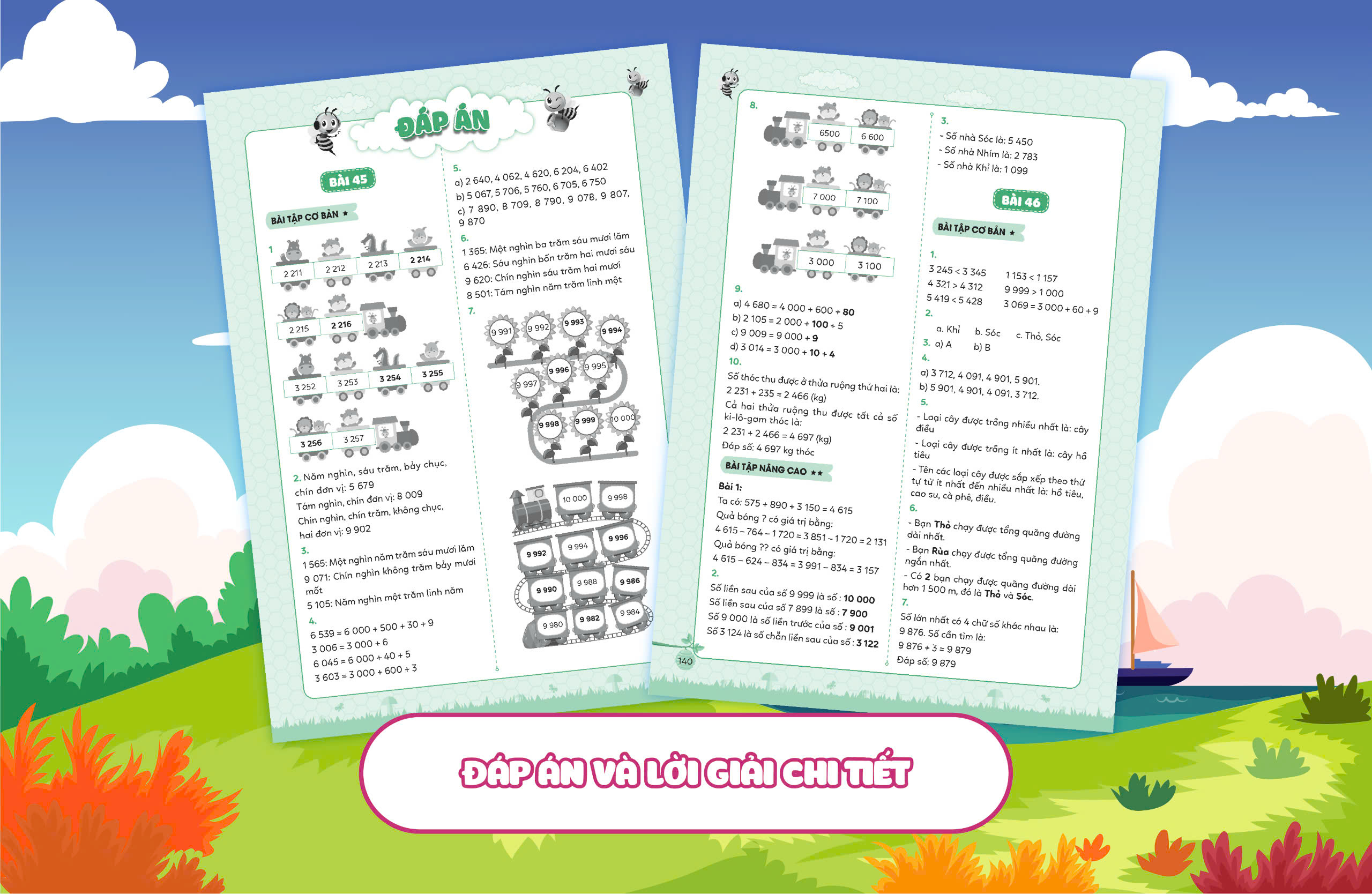 Sách Bổ trợ Toán bài tập cơ bản và nâng cao lớp 3 tập 2