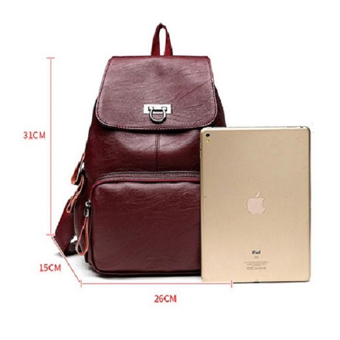 Balo Da Nữ Thời Trang Cao Cấp C9010