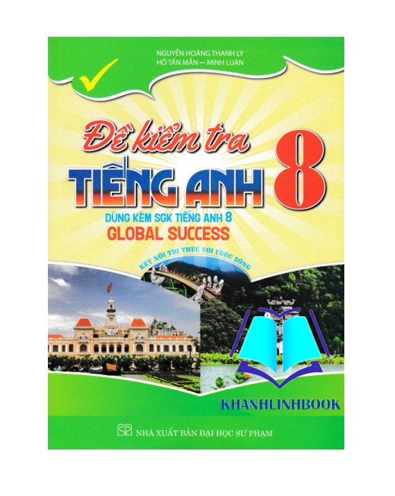 Sách - đề kiểm tra tiếng anh 8