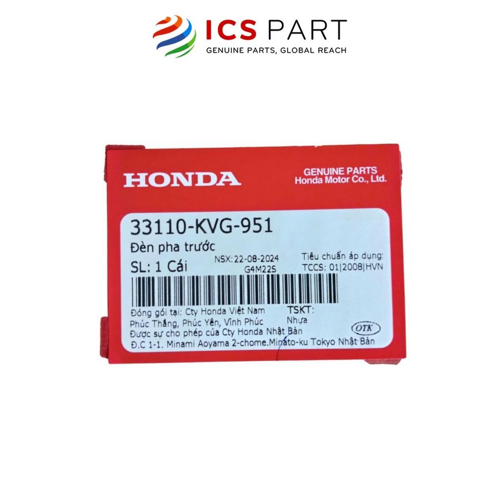 Pha Đèn HONDA Air Blade Fi, Air Blade Chế Cơ 2007-2011 (33110KVG951)
