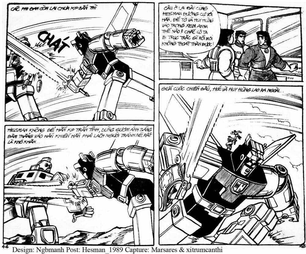 dũng sĩ hesman chapter 73 22