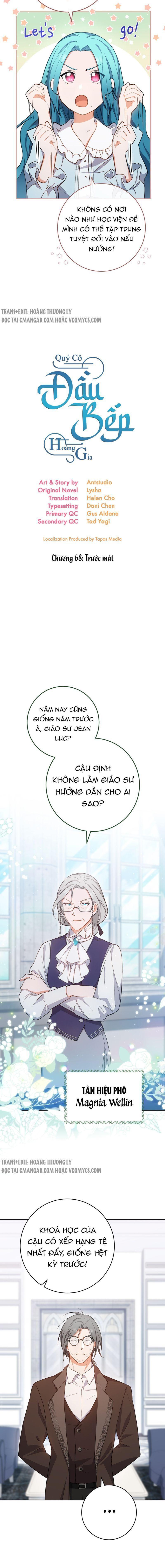 quý cô đầu bếp hoàng gia chapter 68 3