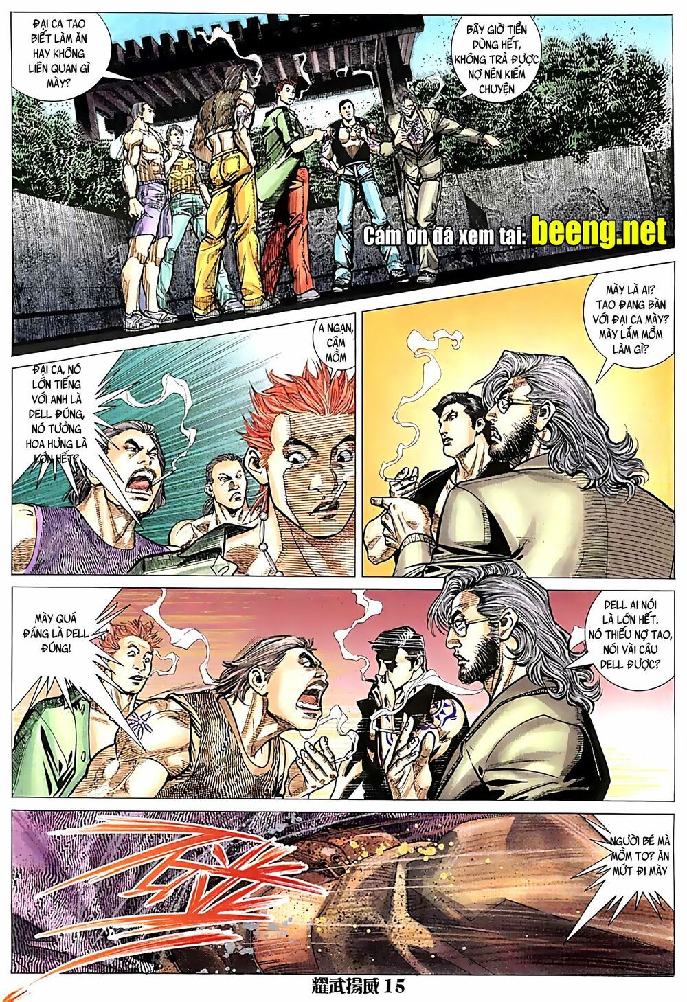 diệu võ dương oai chapter 87 1