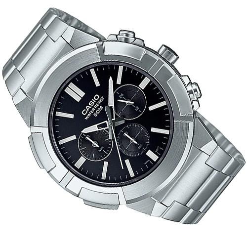 Đồng Hồ Casio Nam General MTP-E500D-1AVDF