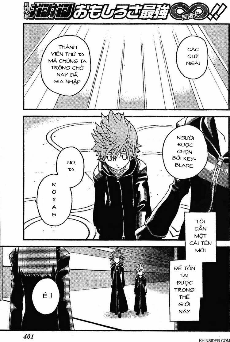 kingdom hearts: 358/2 days chapter 1 8