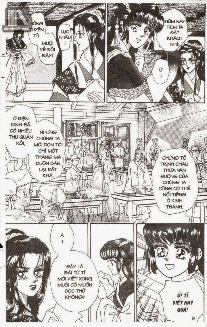 tình yêu thời loạn - proclaiming and loving chapter 1 8