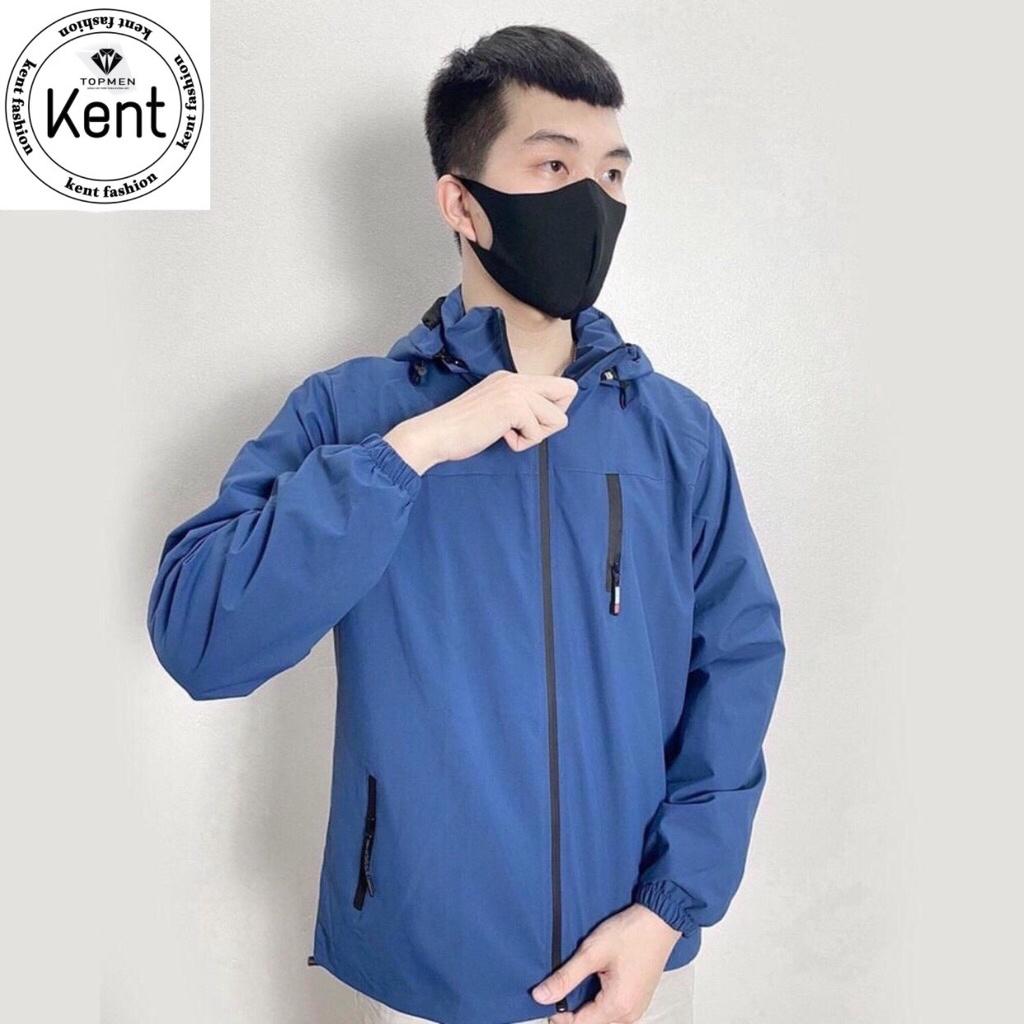 Áo Khoác Gió Cao Cấp Nam Nữ 2 Lớp Chống Nước, Chống Gió, Chống Tia UV - Xám,size L