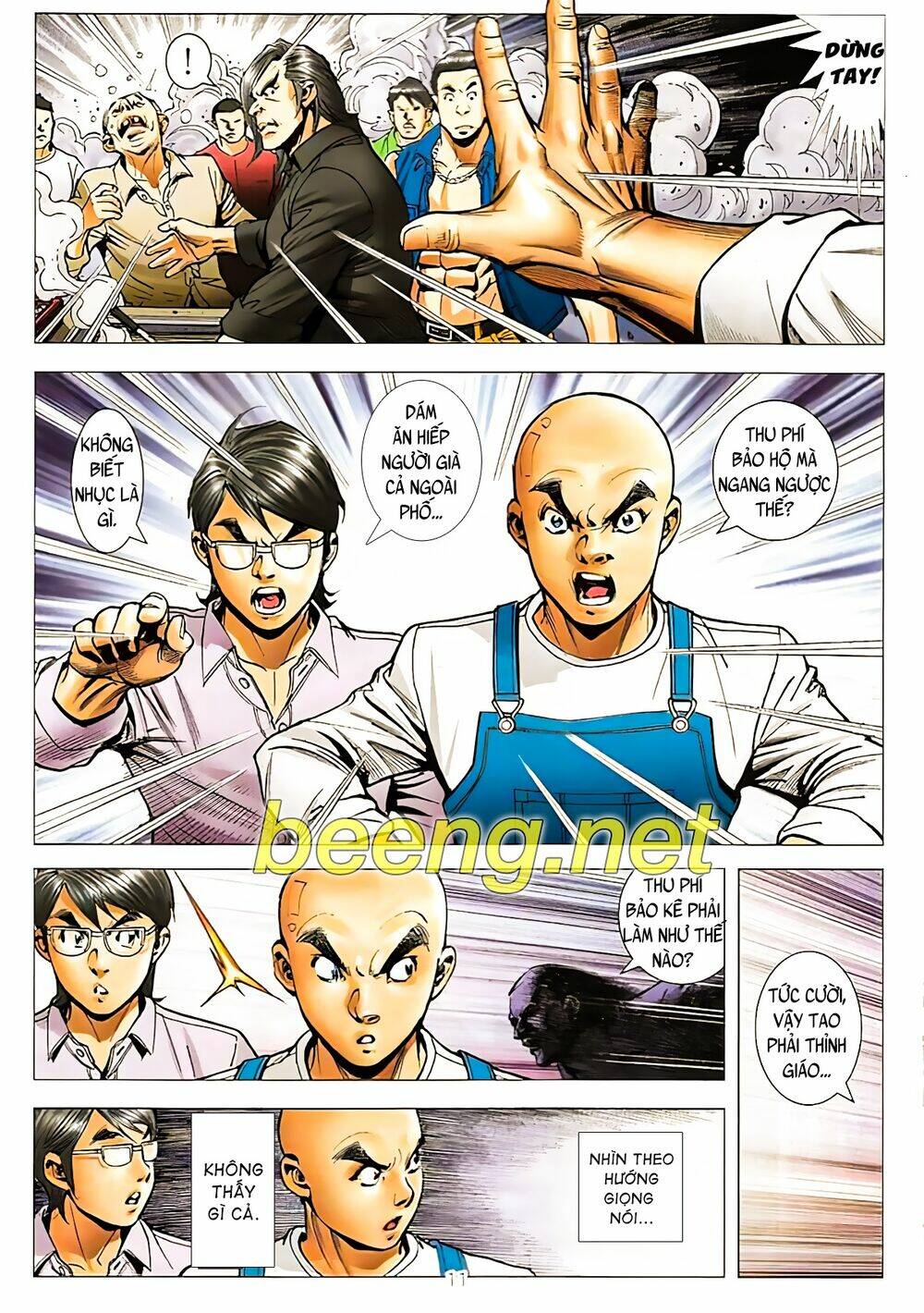 long hổ môn ngoại truyện từ vân sơn thất ưng chapter 0.5 8