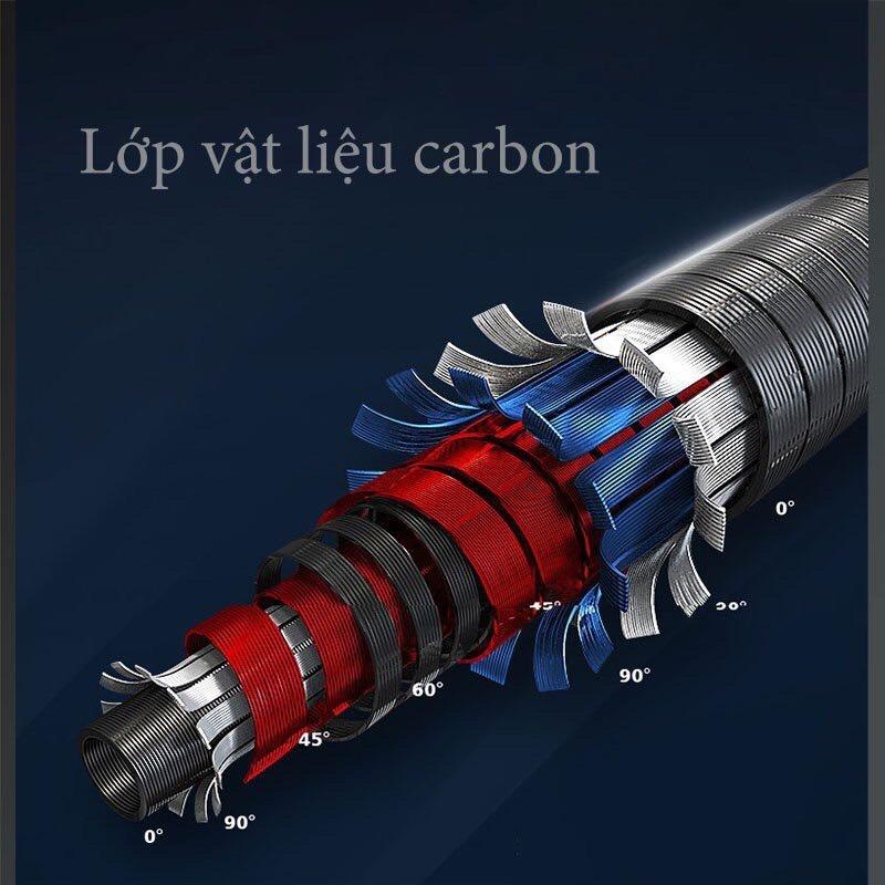 Cần Câu Tay Cao Cấp Quỷ Vương 8H