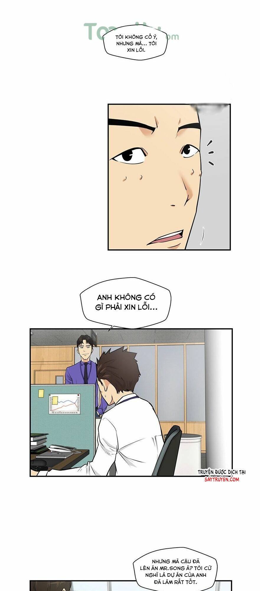 mr kang chapter 17 19