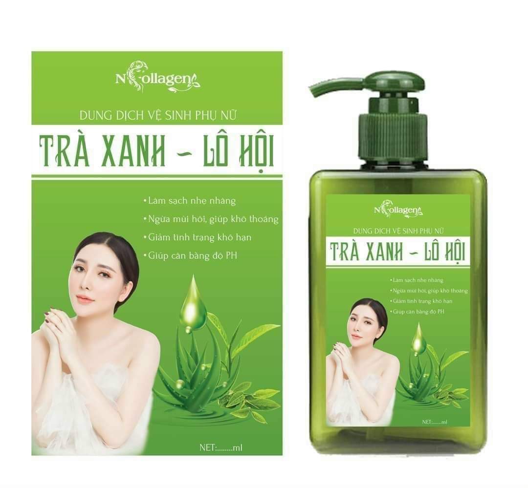 Dung dịch vệ sinh phụ nữ cánh hồng Ncollagen 150ml