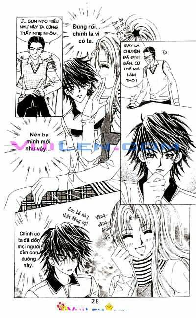 cô dâu bé xinh chapter 34 9