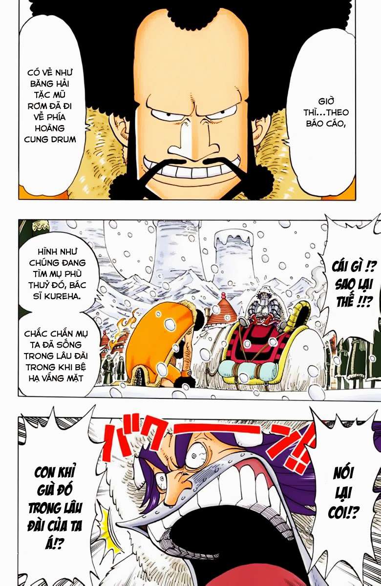 One Piece Color Chapter 136 - Trang 8