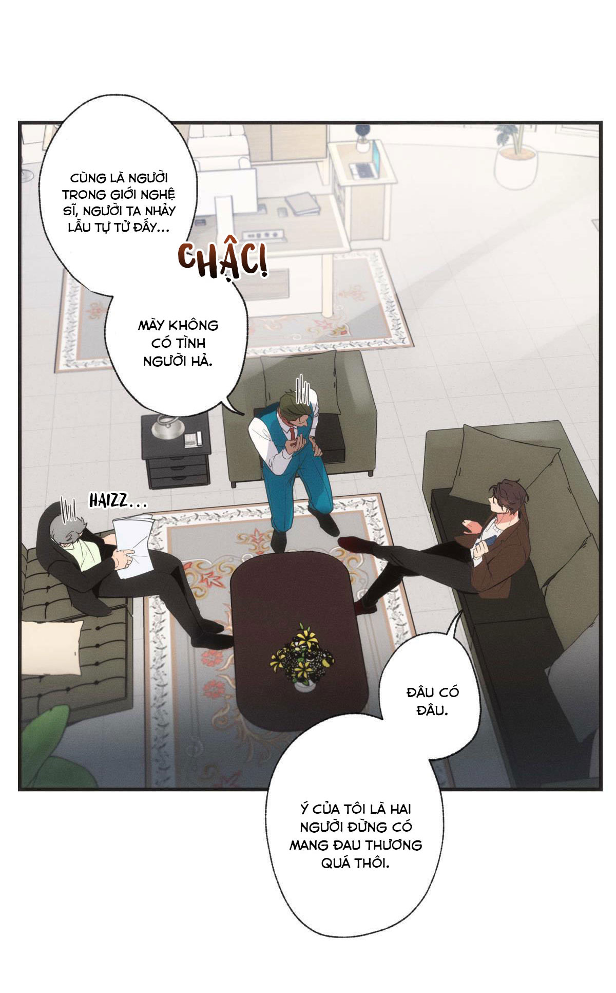 cố ý sơ xuất yêu đương chapter 1.2 1