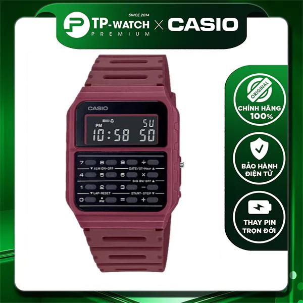 ĐỒNG HỒ NAM CA-53WF-4BDF DÂY NHỰA
