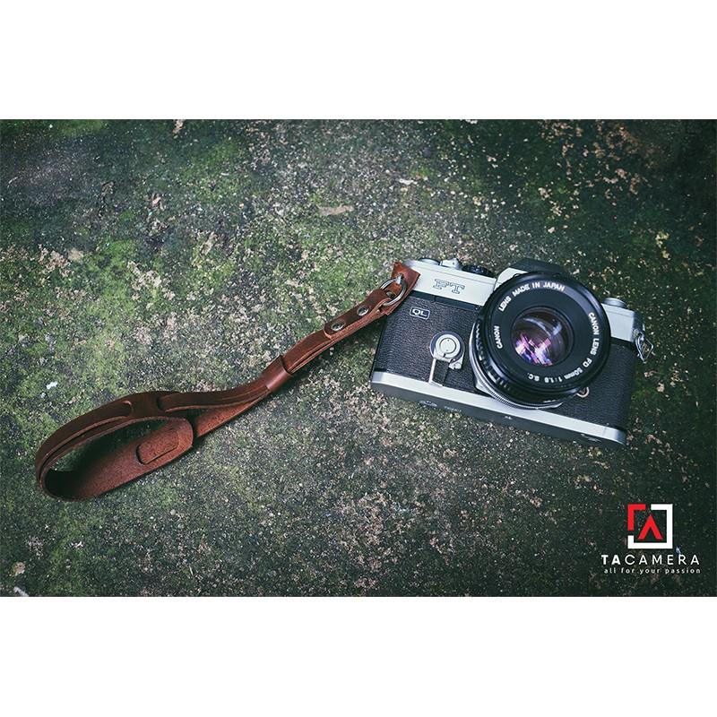 Dây Đeo Tay - Handstrap Máy Ảnh Da Bò Handmade TA5031