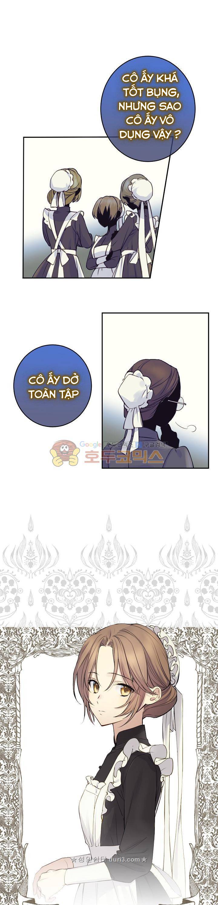 cô hầu giỏi giang chapter 1 3