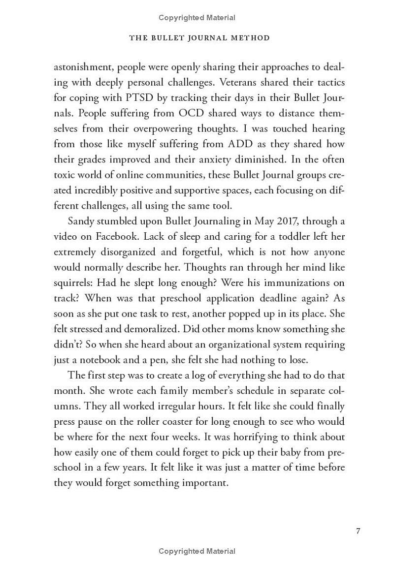 Sách ngoại văn: The Bullet Journal Method