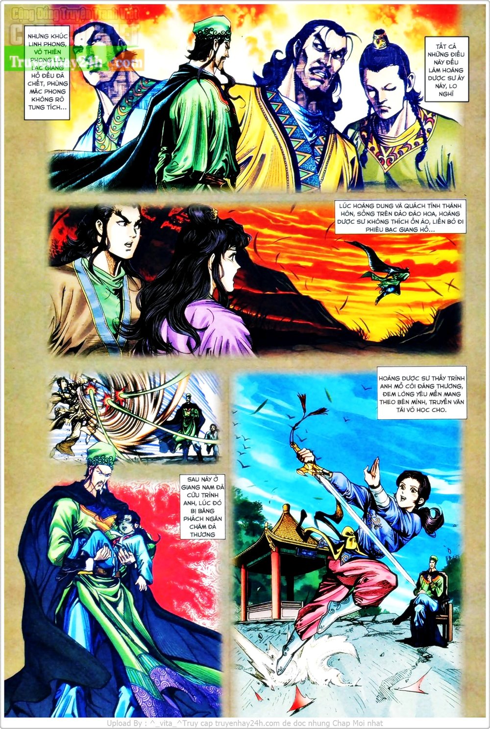 thần điêu hiệp lữ chapter 30 29