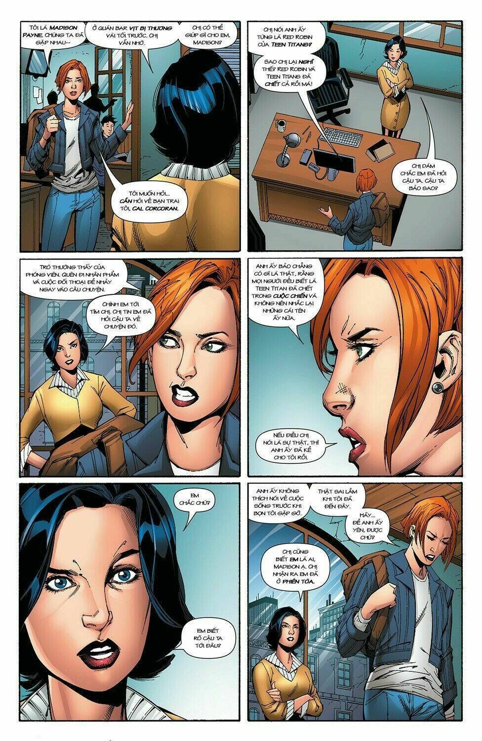 the new 52: futures end chapter 7 9