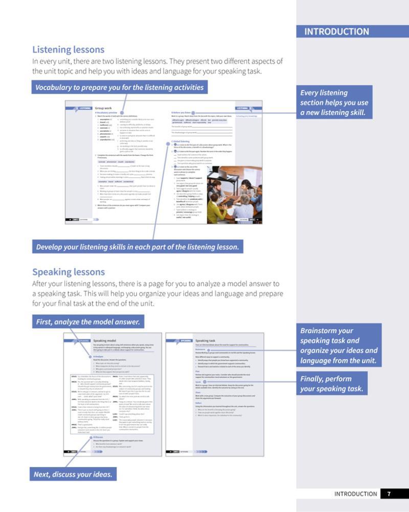 Skillful Second Edition Level 4 Listening &amp; Speaking Student's Book + Digital Student's Book Pack