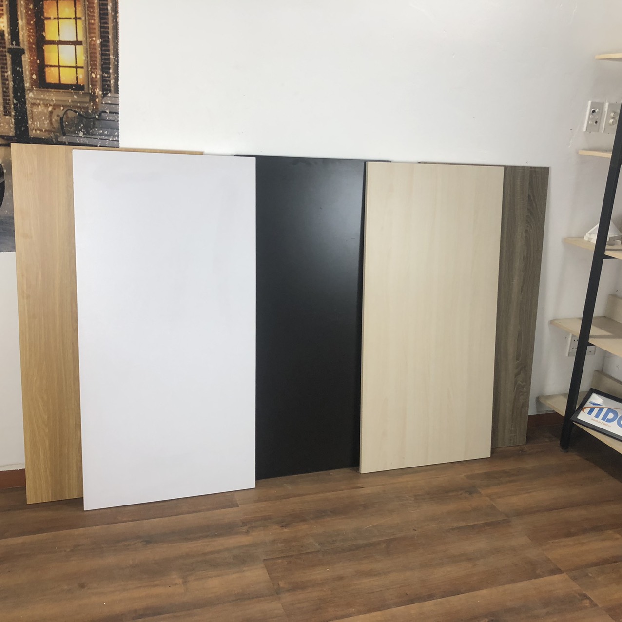 Mặt bàn làm việc - TIDO TI-MBMDF - Mặt bàn gỗ công nghiệp MDF - 5 Màu thông dụng & 2 màu gaming