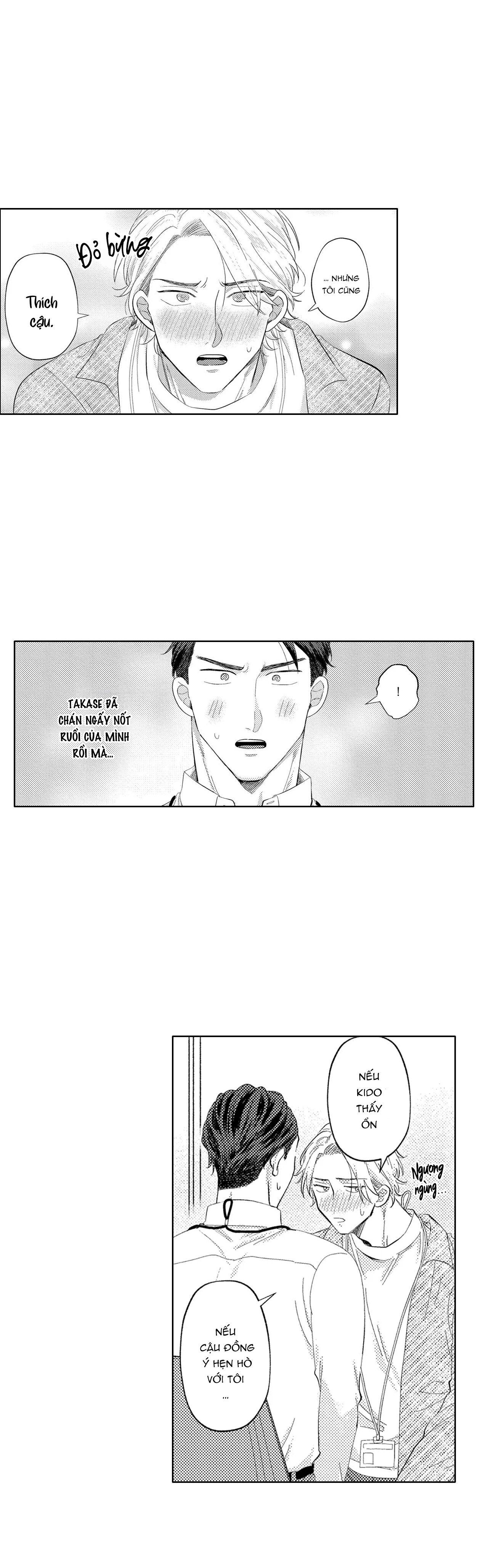 nốt ruồi của kido-kun trông thật ngon chapter 9 4