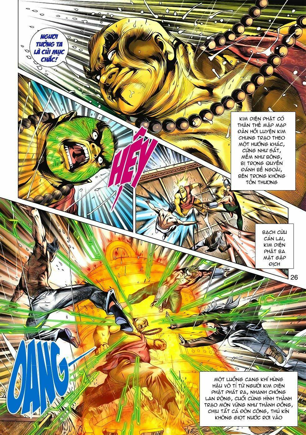 tân tác long hổ môn chapter 576 23