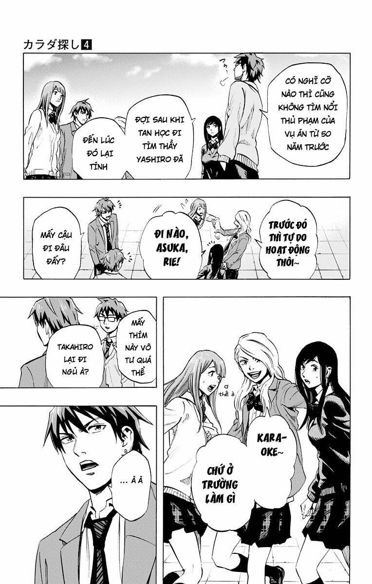 trò chơi tìm xác - karada sagashi chapter 31 3