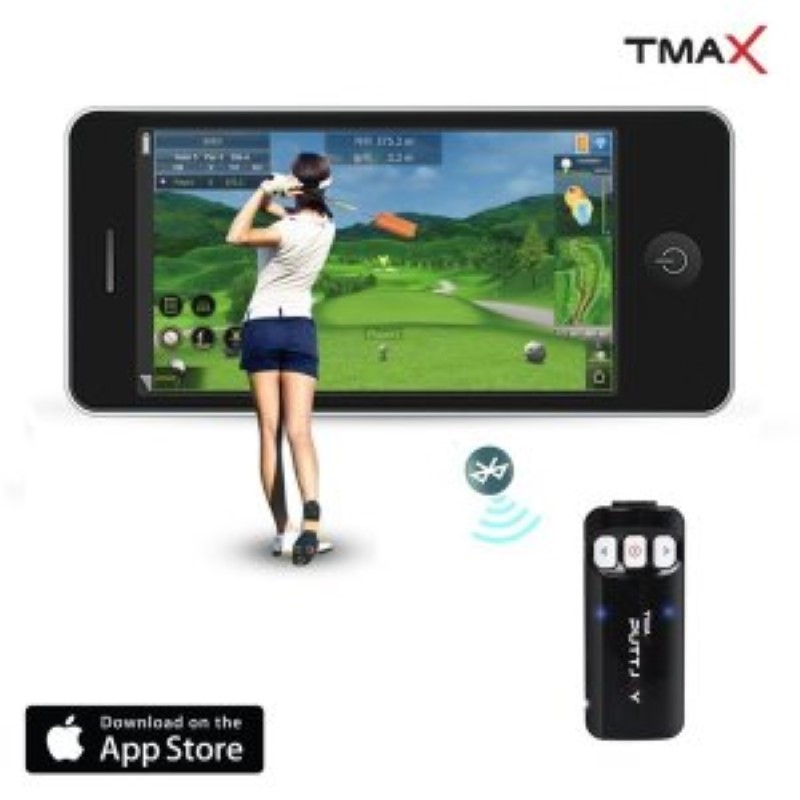 Thiết Bị Chơi Golf Mô Phỏng Cao Cấp Tại Nhà TMAX PUTTJOY: Nhỏ Gọn, App Chơi Golf Miễn Phí.