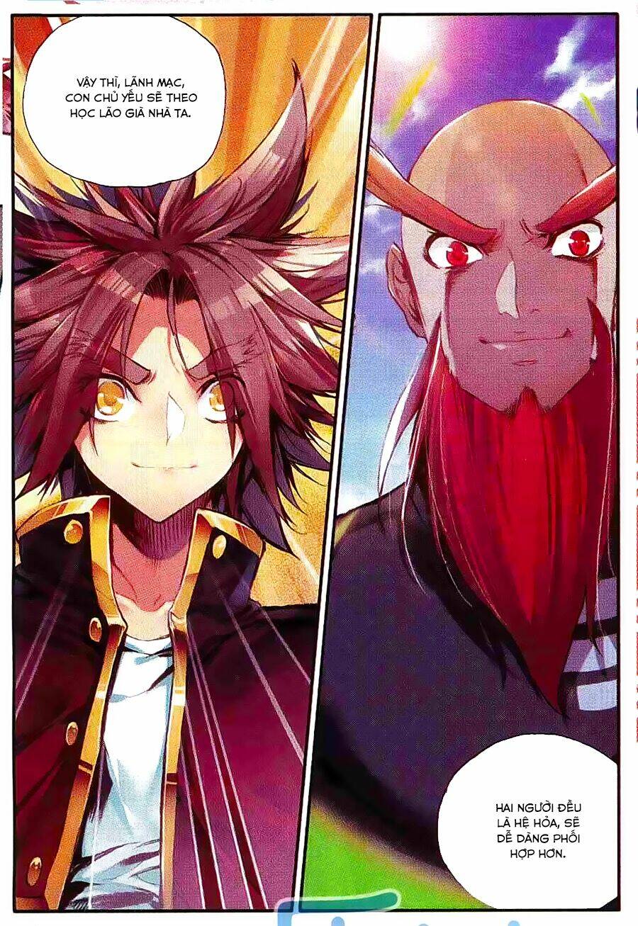 xích hoàng truyền kỳ chapter 37 17