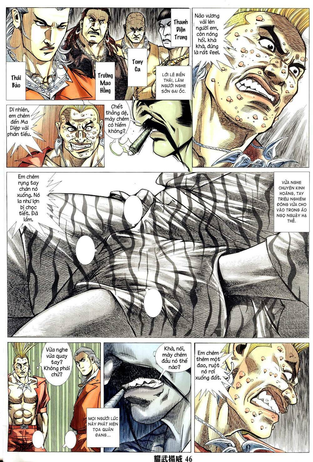 diệu võ dương oai chapter 318 5