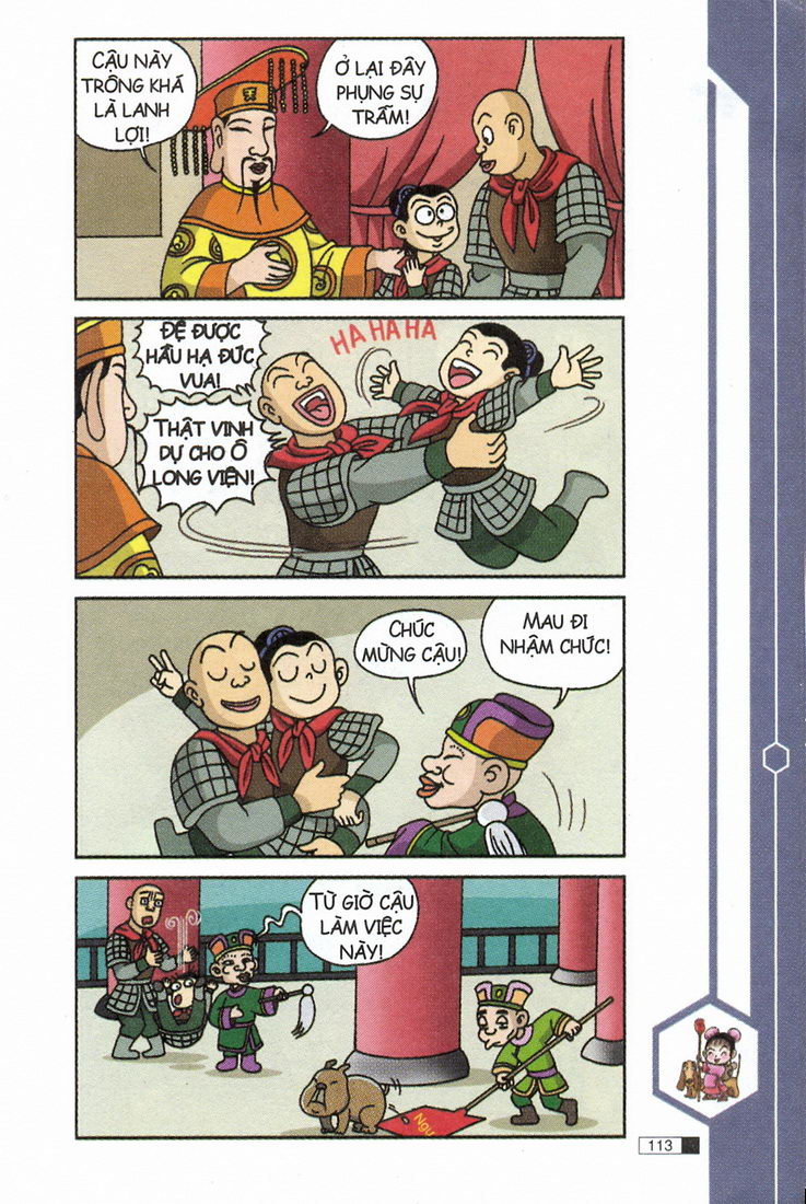 Ô Long Viện chapter 5.3 34