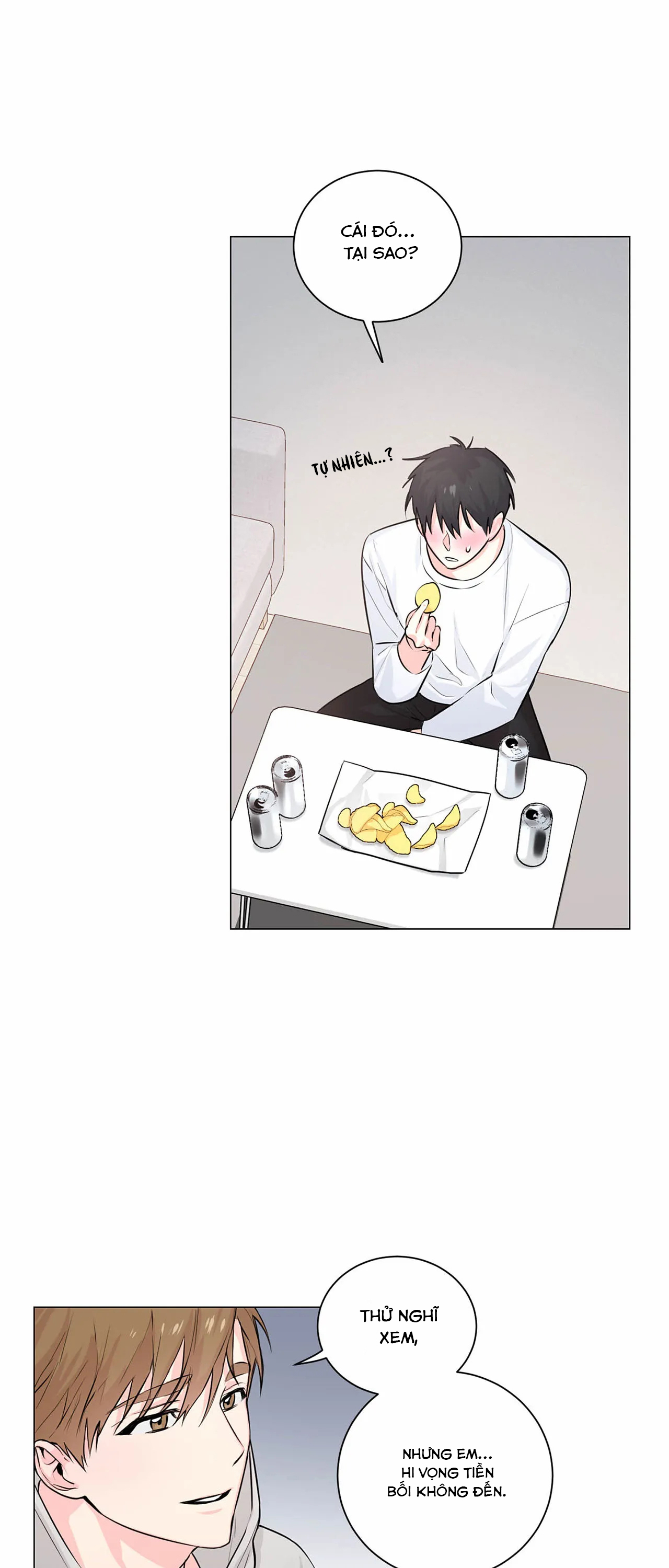 tay của em yếu quá nhỉ? chapter 1 38