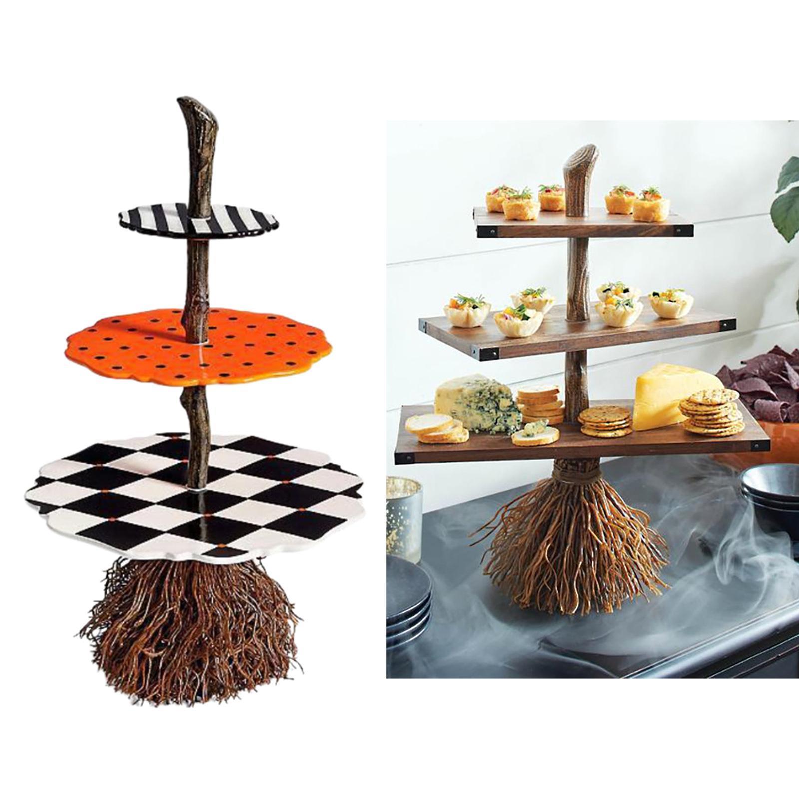 Snack   Food Serving Rack Cake Stand Dessert Dish Display