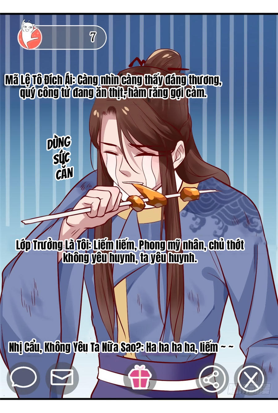 nữ đế livestream công lược chapter 6 41