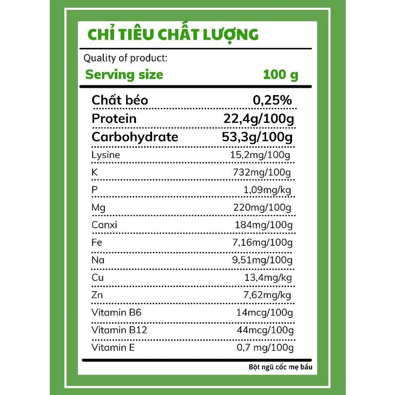 Ngũ Cốc Mẹ Bầu, Ngũ Cốc Lợi Sữa Pregnlife Lolifood 500g - Hỗ Trợ Tiêu Hóa, Phòng Bệnh Tiểu Đường Thai Kỳ, Ổn Định Đường Huyết, Loại Bỏ Chứng Táo Bón, Hàm Lượng Axit Folic Cao, Ngăn Ngừa Dị Tật Bẩm Sinh Thai Nhi, Giúp Mẹ Có Sữa Non Sớm Khi Sinh