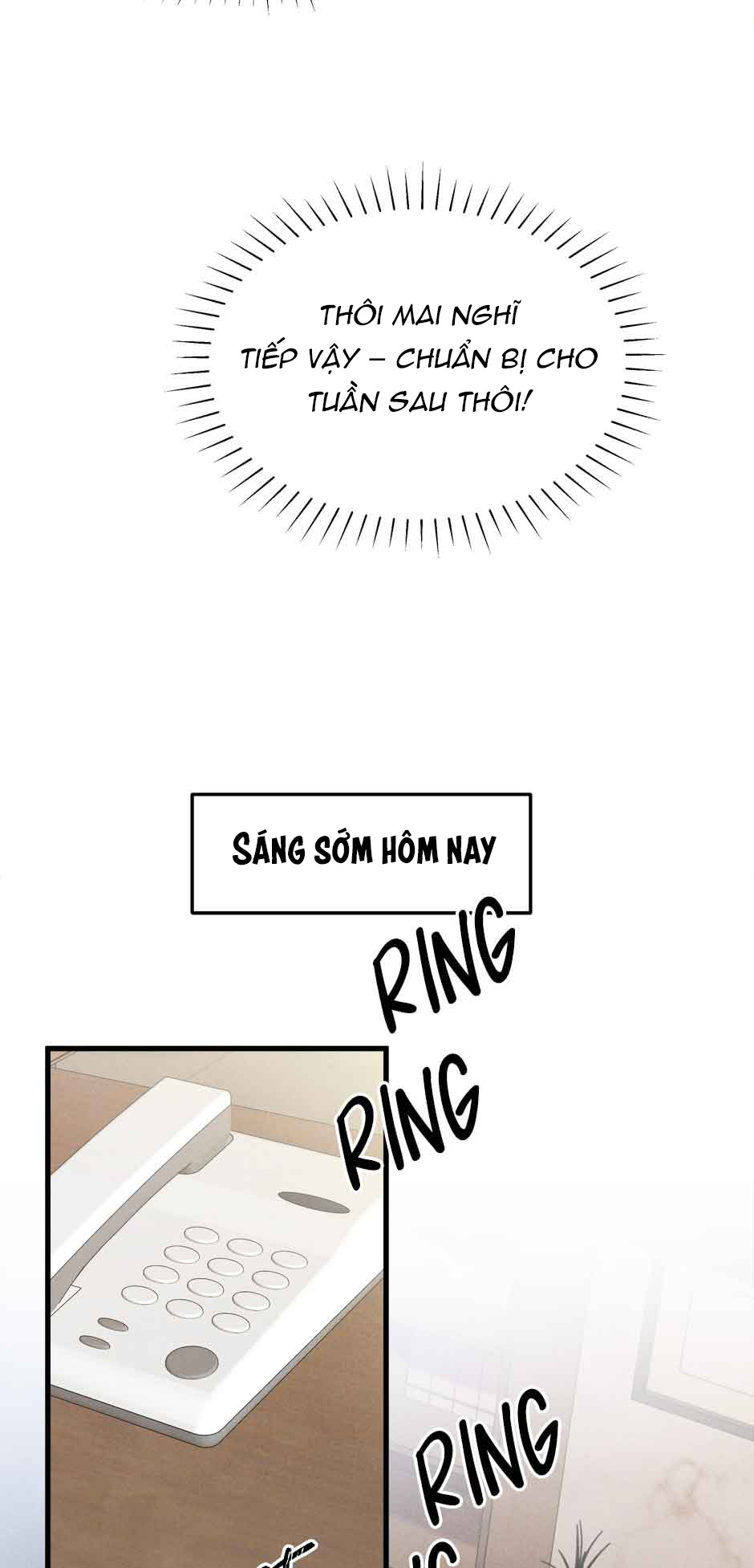 công việc của tôi: ngủ cùng sếp chapter 35.1 5