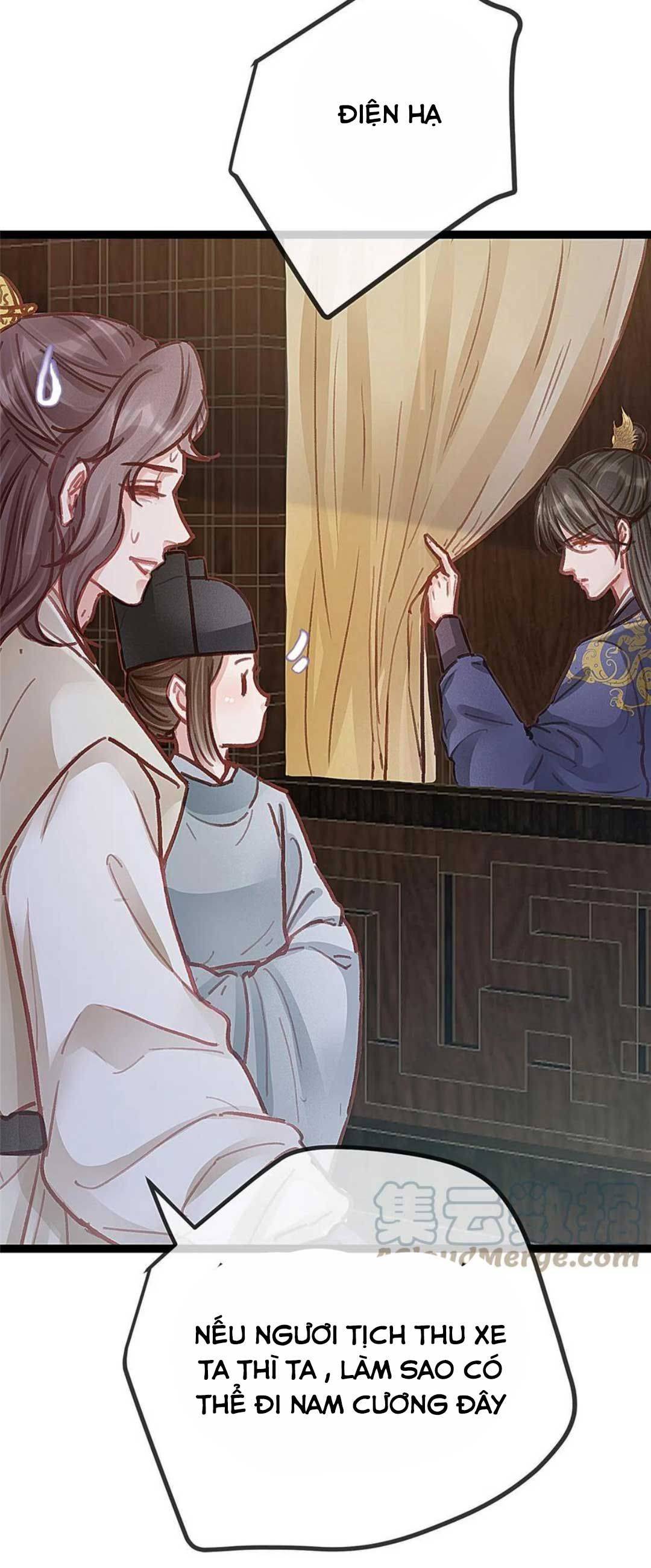 qúy phi muốn trở thành con cá mặn mòi chapter 49 27