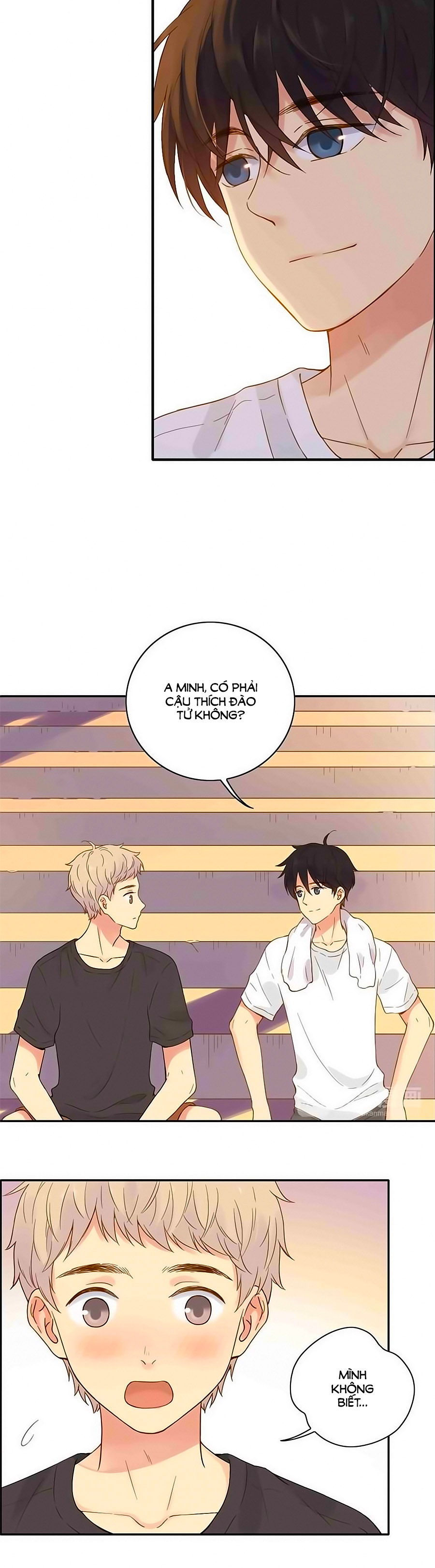 Bạc Hà Chi Hạ 2 chapter 49 - Trang 11