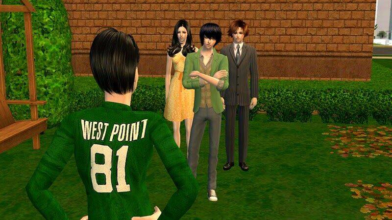 trong vòng tay anh (truyện sims 2) chapter 4 80